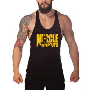 New Brand Summer Fitness Stringer Hoodies Muscle Shirt Bodybuilding Clothing Gym Tank Top Mens Sporting Sleeveless 4.jpg 640x640 4