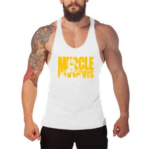 New Brand Summer Fitness Stringer Hoodies Muscle Shirt Bodybuilding Clothing Gym Tank Top Mens Sporting Sleeveless 5.jpg 640x640 5