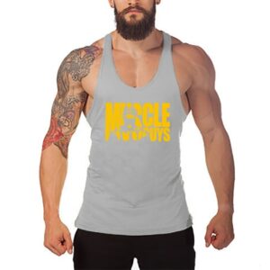 New Brand Summer Fitness Stringer Hoodies Muscle Shirt Bodybuilding Clothing Gym Tank Top Mens Sporting Sleeveless 8.jpg 640x640 8