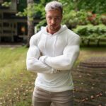 New Fashion Winter Hooded Sweater Men Warm Turtleneck