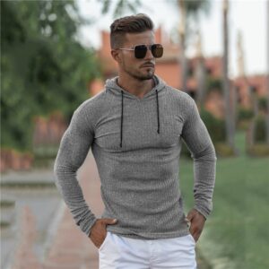 New Fashion Winter Hooded Sweater Men Warm Turtleneck Mens Sweaters Slim Fit Pullover Men Classic Sweter 5.jpg 640x640 5