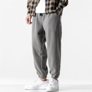 New Loose Jogging Pants Men 2020 New Fashion Fleece Autumn Winter Warm Sweatpants Male Outdoor Straight 1.jpg 640x640 1