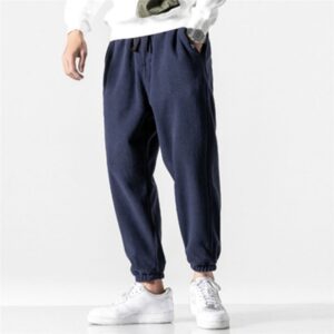 New Loose Jogging Pants Men 2020 New Fashion Fleece Autumn Winter Warm Sweatpants Male Outdoor Straight 2.jpg 640x640 2