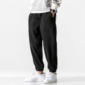 New Loose Jogging Pants Men 2020 New Fashion Fleece Autumn Winter Warm Sweatpants Male Outdoor Straight.jpg 640x640
