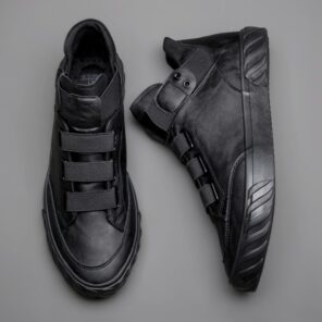 New Men s Leather Shoes Korean Trend Comfortable Loafer Men Shoes British Fashion Men High Top 1.jpg 640x640 1