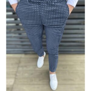 New Plaid Spot Pants For Men Fashion Business Casual Long Trousers Men Suit Pants Wedding Party 4.jpg 640x640 4