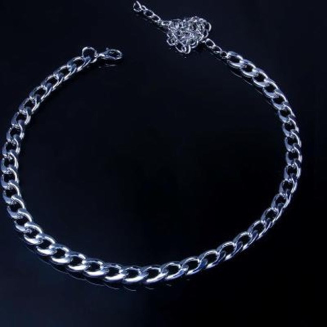New Stainless Steel Gold Color Curb Cuban Chain Anklets For Women Beach Foot Jewelry Leg Chain 1.jpg 640x640 1