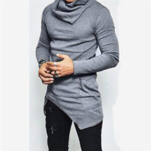 Plus Size 5XL Men s Hoodies Unbalance Hem Pocket Long Sleeve Sweatshirt For Men Clothing Autumn 2.jpg 640x640 2