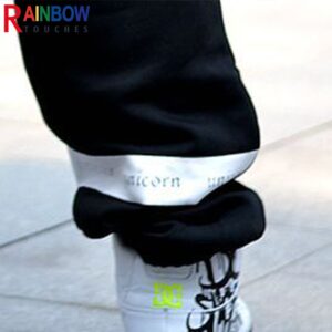 Rainbowtouches New Fashion Casual Sports Training Fitness High Street Style Pant Men s Trendy Letters Oversize 4