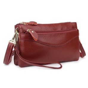 RanHuang New Arrive 2022 Women s Genuine Leather Messenger Bags High Quality Cow Leather Clutch Bags 1.jpg 640x640 1