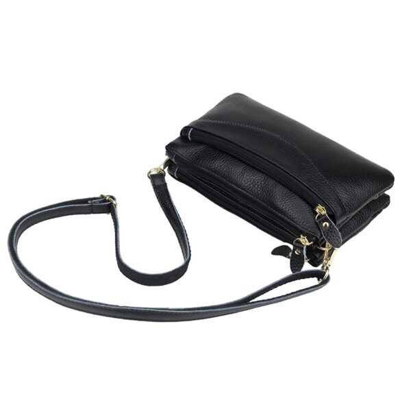 RanHuang New Arrive 2022 Women s Genuine Leather Messenger Bags High Quality Cow Leather Clutch Bags 2