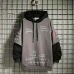 Spring Autumn Men s Hoodies Japan Fashion Streetwear