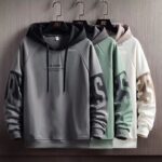 Spring Autumn Men s Hoodies Kpop Fashion Harajuku