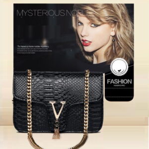 Stone Pattern Handbag Crocodile Leather Crossbody Bags For Women 2022 Brand Shoulder Messenger Bag Female Luxury 1