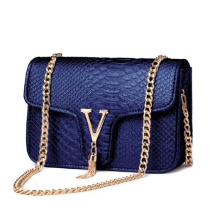 Stone Pattern Handbag Crocodile Leather Crossbody Bags For Women 2022 Brand Shoulder Messenger Bag Female Luxury