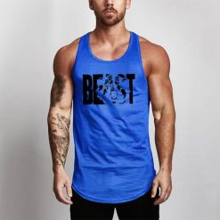 Summer Brand Fitness Tank Top Men Bodybuilding 2021 Gyms Clothing Fitness Men Shirt slim fit Vests 11.jpg 640x640 11