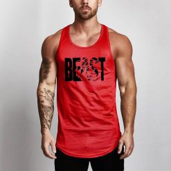 Summer Brand Fitness Tank Top Men Bodybuilding 2021 Gyms Clothing Fitness Men Shirt slim fit Vests 13.jpg 640x640 13
