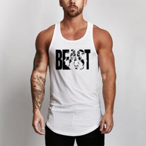 Summer Brand Fitness Tank Top Men Bodybuilding 2021 Gyms Clothing Fitness Men Shirt slim fit Vests 14.jpg 640x640 14