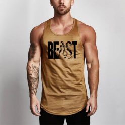 Summer Brand Fitness Tank Top Men Bodybuilding 2021 Gyms Clothing Fitness Men Shirt slim fit Vests 15.jpg 640x640 15