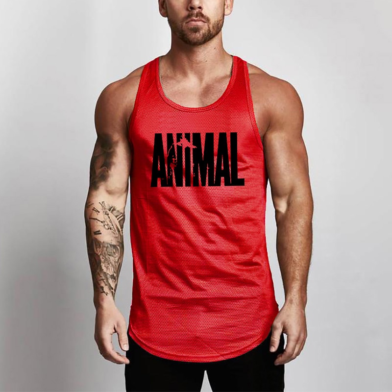 Summer Brand Fitness Tank Top Men Bodybuilding 2021 Gyms Clothing Fitness Men Shirt slim fit Vests 5