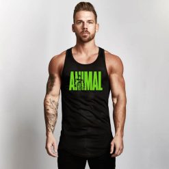 Summer Brand Fitness Tank Top Men Bodybuilding 2021 Gyms Clothing Fitness Men Shirt slim fit Vests 5.jpg 640x640 5