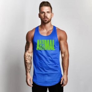 Summer Brand Fitness Tank Top Men Bodybuilding 2021 Gyms Clothing Fitness Men Shirt slim fit Vests 6.jpg 640x640 6