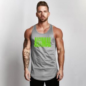 Summer Brand Fitness Tank Top Men Bodybuilding 2021 Gyms Clothing Fitness Men Shirt slim fit Vests 7.jpg 640x640 7