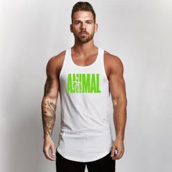 Summer Brand Fitness Tank Top Men Bodybuilding 2021 Gyms Clothing Fitness Men Shirt slim fit Vests 9.jpg 640x640 9