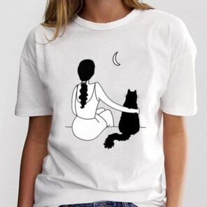 T shirt Women Print Graphic Ladies Clothing Fashion Tee Cat Love Trend New Style Female Cartoon 11.jpg 640x640 11