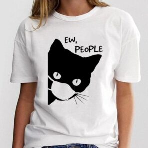T shirt Women Print Graphic Ladies Clothing Fashion Tee Cat Love Trend New Style Female Cartoon 12.jpg 640x640 12