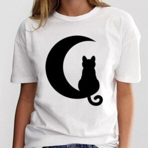 T shirt Women Print Graphic Ladies Clothing Fashion Tee Cat Love Trend New Style Female Cartoon 16.jpg 640x640 16