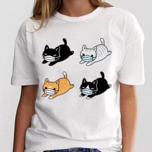 T shirt Women Print Graphic Ladies Clothing Fashion Tee Cat Love Trend New Style Female Cartoon 17.jpg 640x640 17