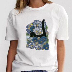 T shirt Women Print Graphic Ladies Clothing Fashion Tee Cat Love Trend New Style Female Cartoon 20.jpg 640x640 20