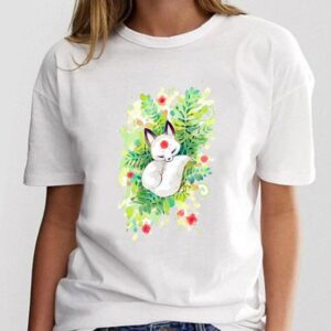T shirt Women Print Graphic Ladies Clothing Fashion Tee Cat Love Trend New Style Female Cartoon 21.jpg 640x640 21