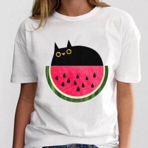 T shirt Women Print Graphic Ladies Clothing Fashion Tee Cat Love Trend New Style Female Cartoon 6.jpg 640x640 6