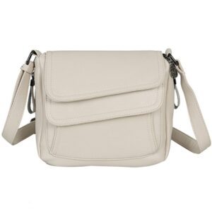 VANDERWAH Soft Leather Luxury Purses And Handbags Women Bags Designer Women Shoulder Crossbody Bags For Women 1