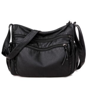 Vintage Women Shoulder Bag Pu Leather Crossbody Bag Soft Women Purse Multi pockets Messenger Bag Designer.jpg 640x640