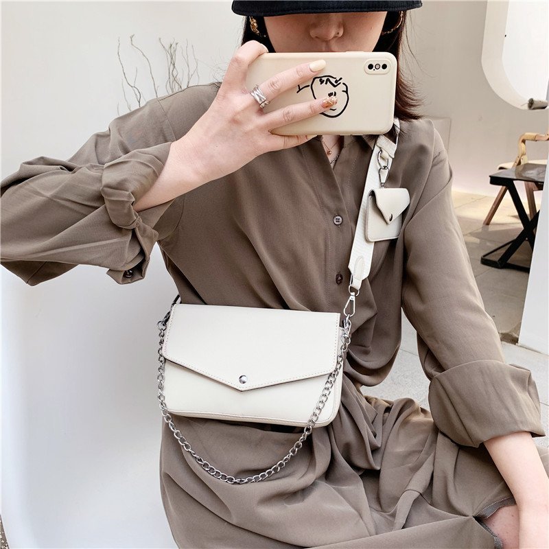 Women Crossboy Bags 2020 New Leather Shoulder Bag With Coin Purse And Handbag Ladies Bag 2 4