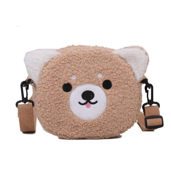 Japanese Style Kawaii Bag Women Cartoon Plush Shoulder Bag for Women 2022 New Crossbody Bag Small 5