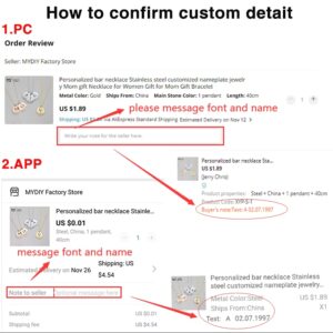 Love Letter Envelope Pendant Necklace Stainless Steel Jewelry Confession Love You for Valentine Day Mother Day 6