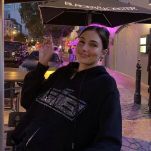 New Rhinestone Letter Print Women Long Sleeve Sweatshirt Hoodies Zipper Loose Oversized Streetwear Casual 2021 Autumn 3