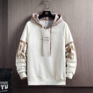 Spring Autumn Men s Hoodies Kpop Fashion Harajuku Letter Print Hoodies Sweatshirts Men Streetwear Trend Men 2