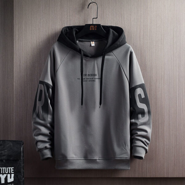 Spring Autumn Men s Hoodies Kpop Fashion Harajuku Letter Print Hoodies Sweatshirts Men Streetwear Trend Men 3