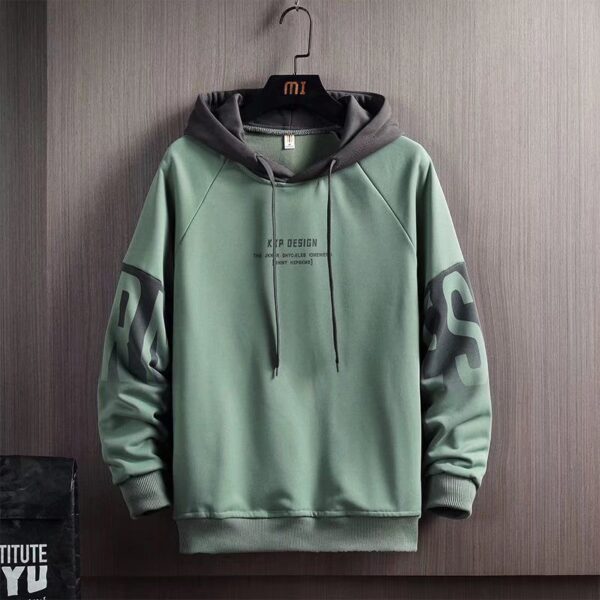 Spring Autumn Men s Hoodies Kpop Fashion Harajuku Letter Print Hoodies Sweatshirts Men Streetwear Trend Men 4