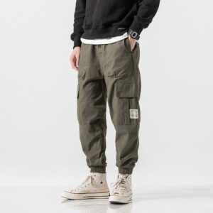 Street Beats: Men’s Hip-Hop Cargo Joggers for Urban Style