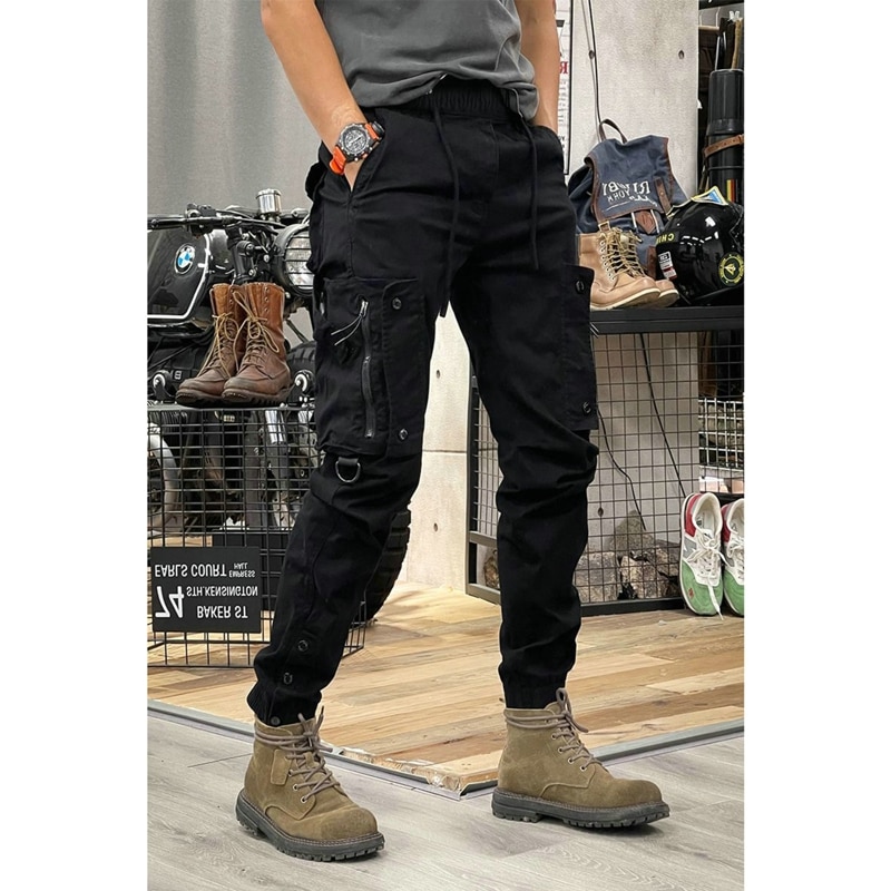 Techwear Terrain: 2023 Tactical Cargo Pants - Akolzol.com