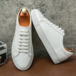 2023 Men Business Casual Shoes Luxury Soft Mens