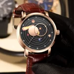 2023 Mens Watches Fashion Milky Way Planet Creative