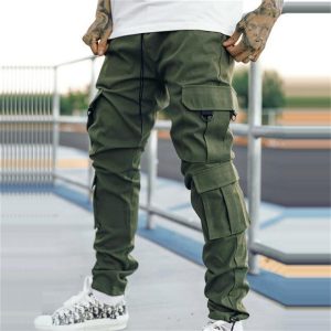 2023 New Men Cargo Pants Joggers Pocket Sweatpants Casual Male Sportswear Hip Hop Harem Pants Slim 1.jpg 640x640 1