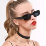 2023 New Retro Small Sunglasses Men s and